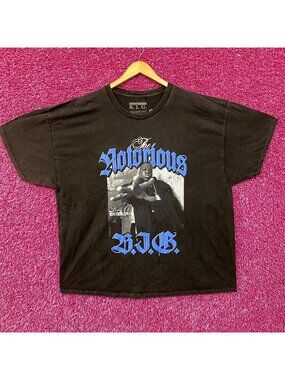 The Notorious B.I.G. King of Brooklyn Big T-shirt 2XL